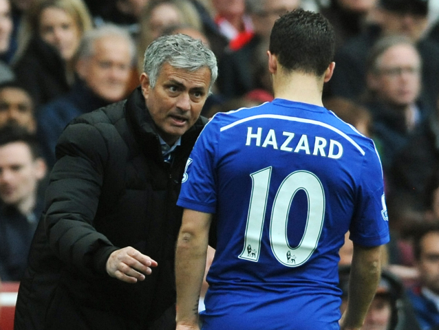 José Mourinho, Eden Hazard