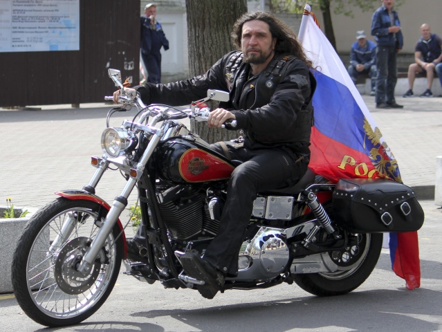 Noční vlci, motorkári, Rusko, Rusi, Alexander Zaldostanov