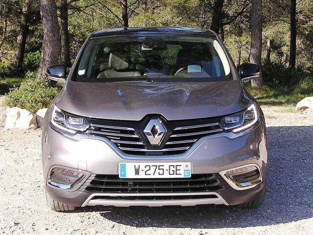 Renault Espace 2016 - prvá jazda
