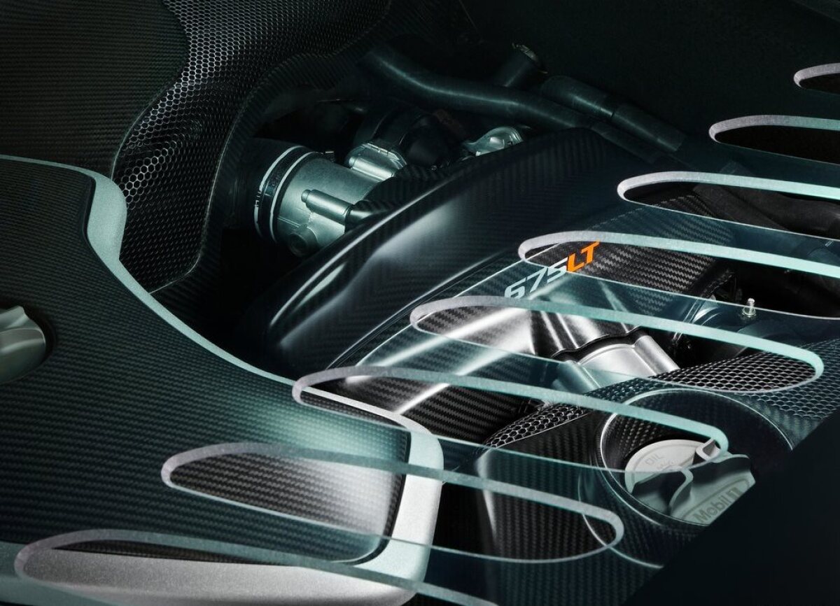 McLaren 675 LT