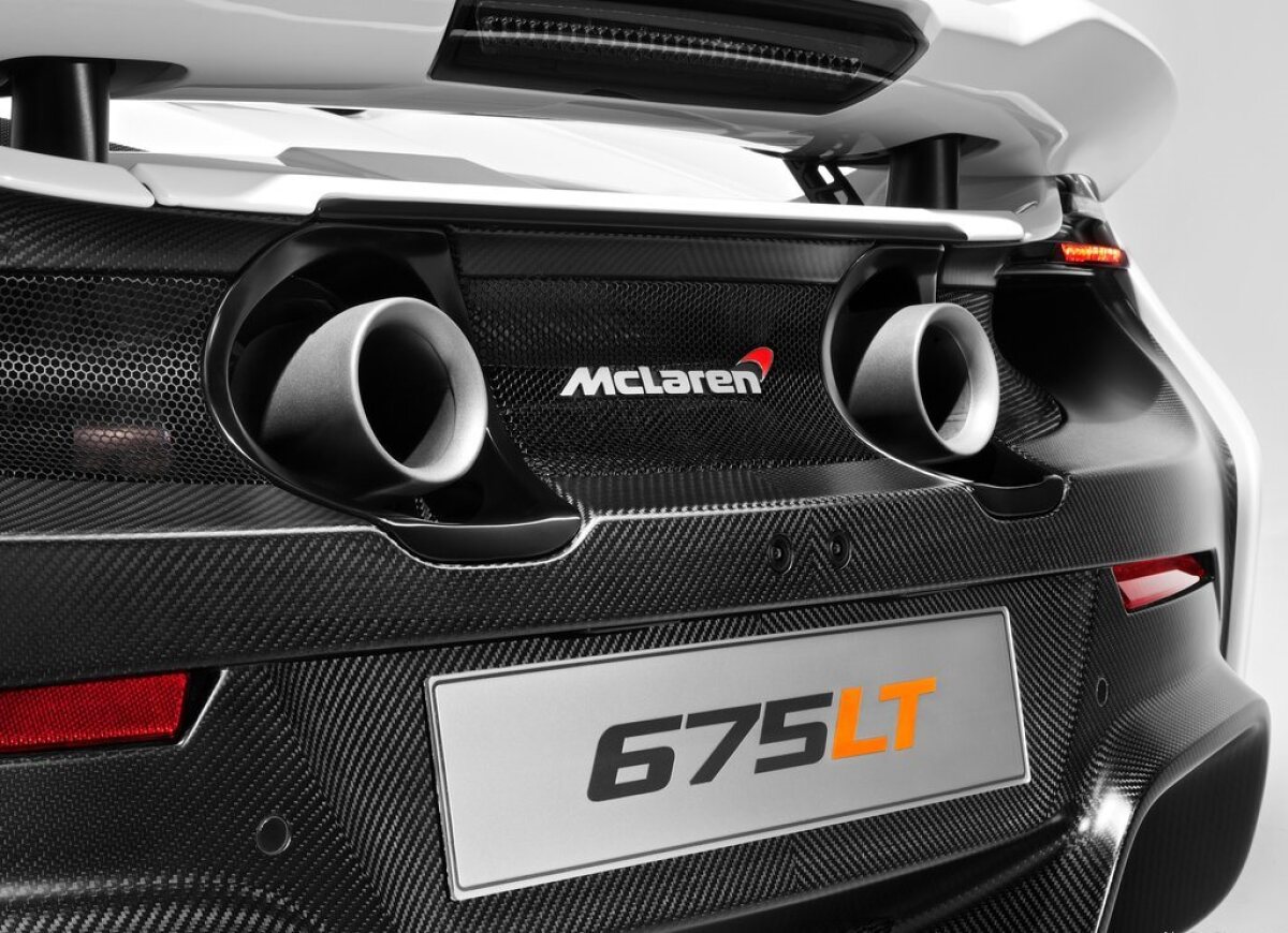 McLaren 675 LT