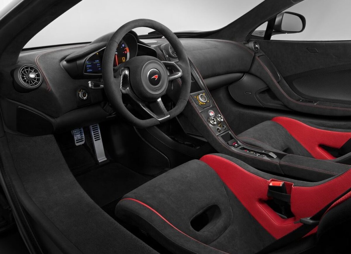 McLaren 675 LT