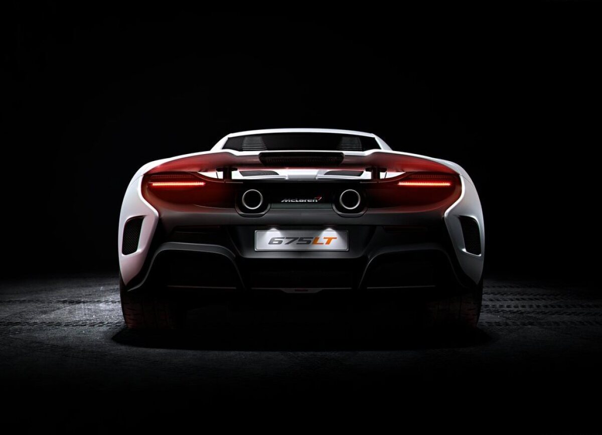 McLaren 675 LT