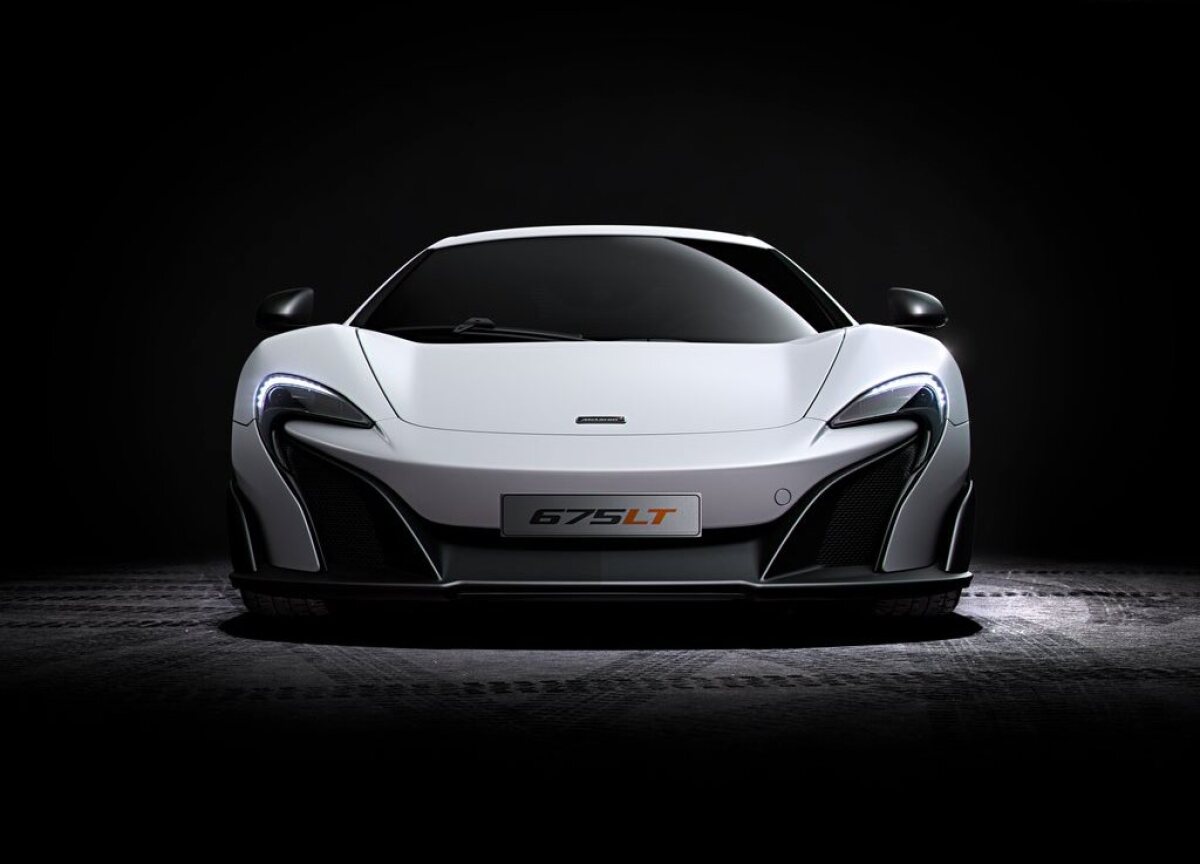 McLaren 675 LT