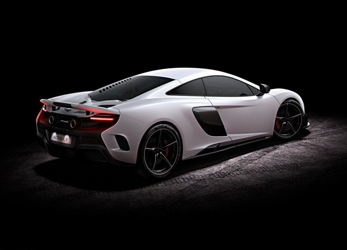 McLaren 675 LT