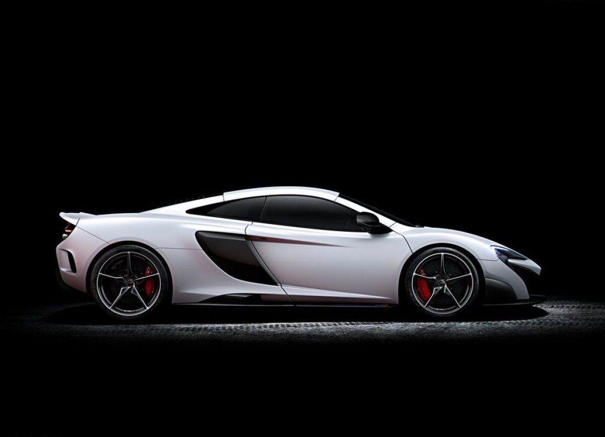 McLaren 675 LT