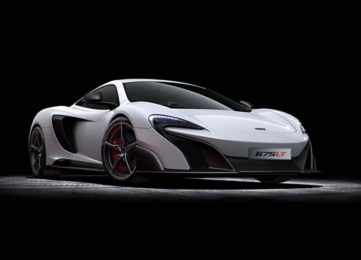 McLaren 675 LT