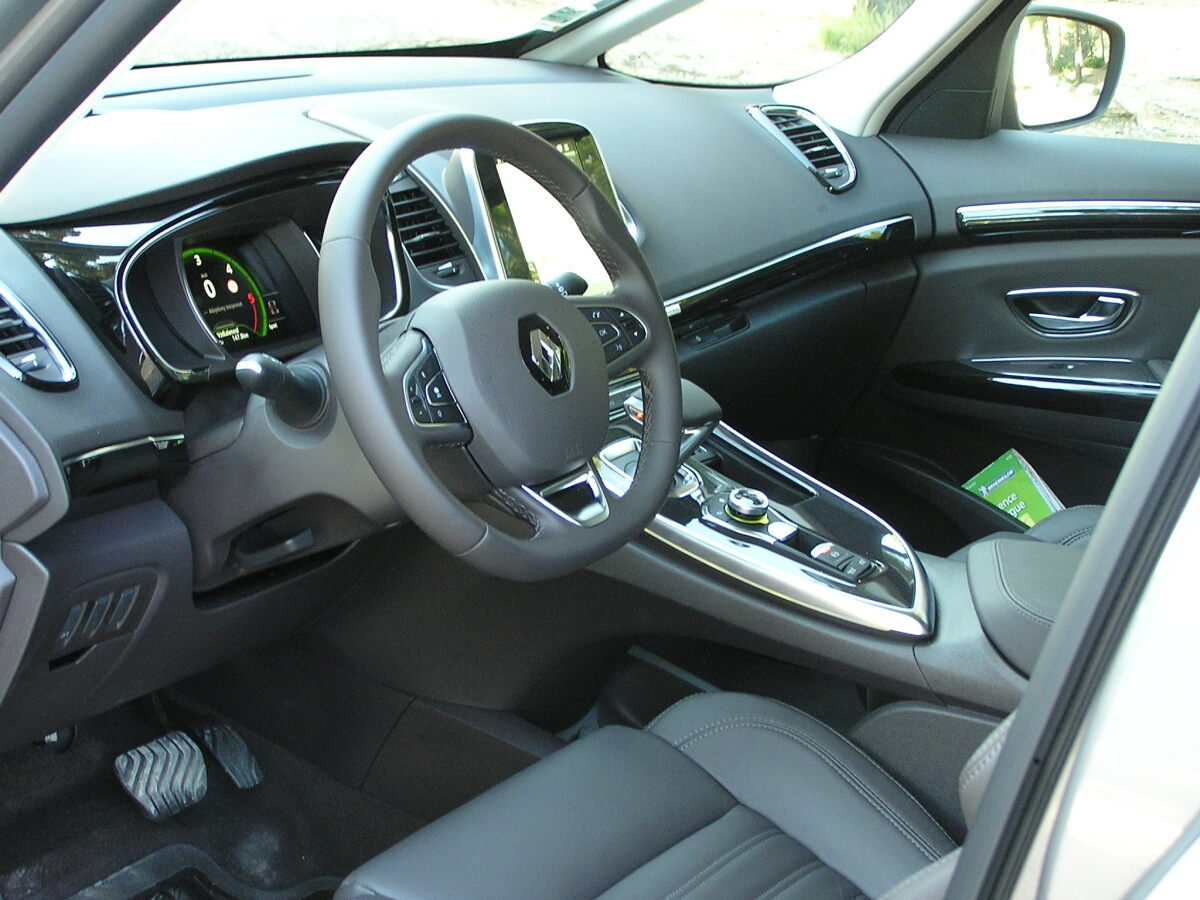 Renault Espace 2016 - prvá jazda