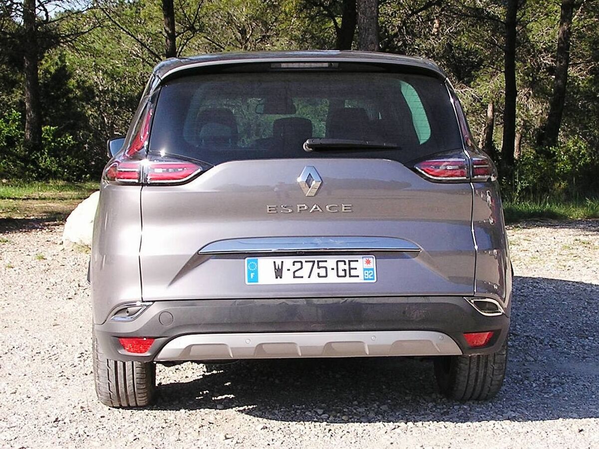 Renault Espace 2016 - prvá jazda