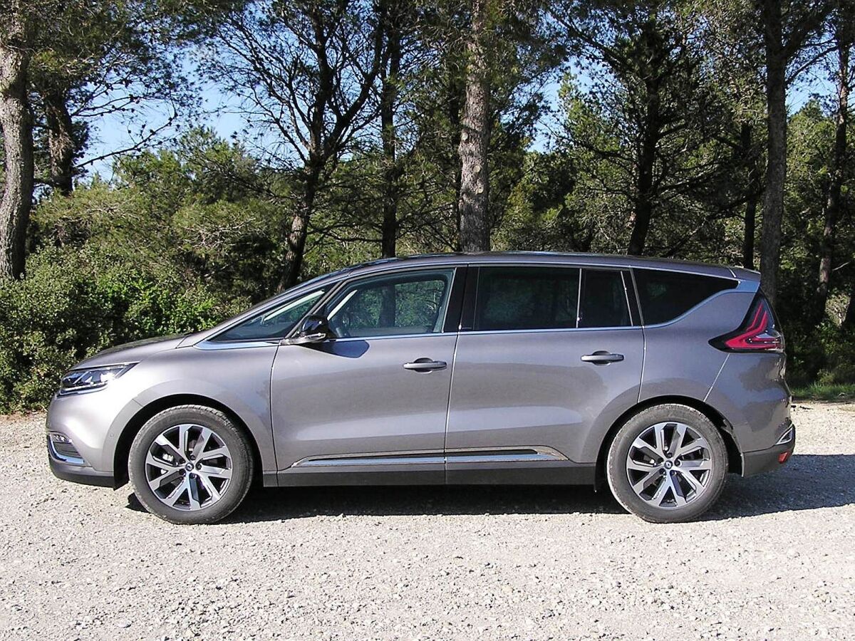 Renault Espace 2016 - prvá jazda