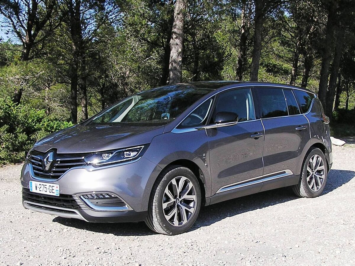 Renault Espace 2016 - prvá jazda