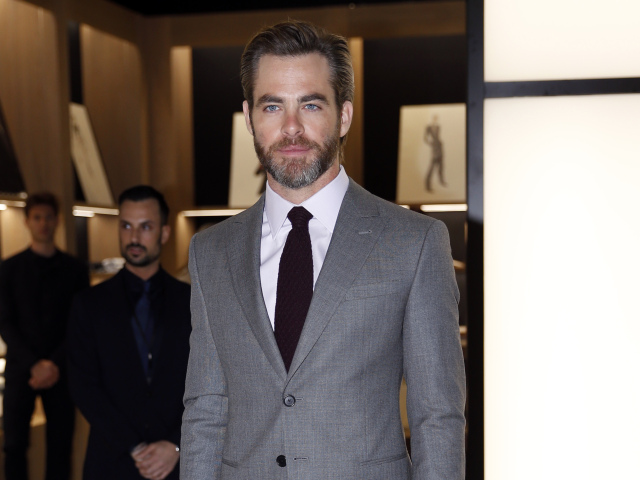 Americký herec Chris Pine.