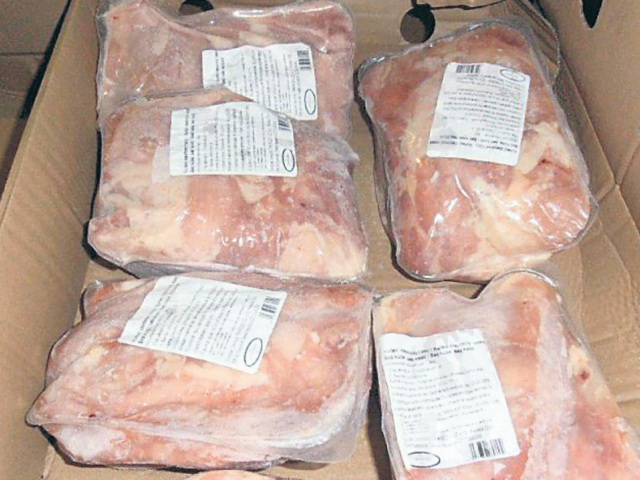 salmonela, rezne