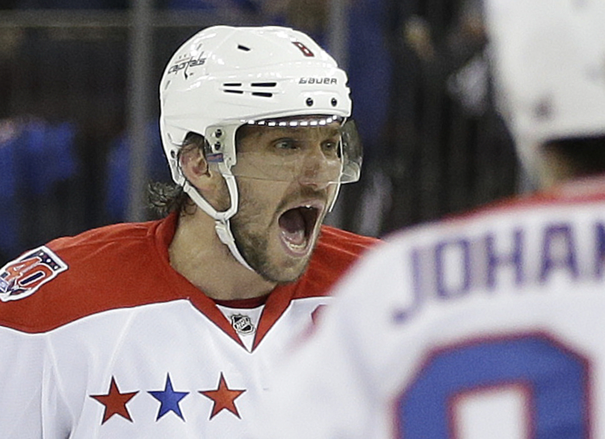 Washington Capitals, Alexander Ovečkin