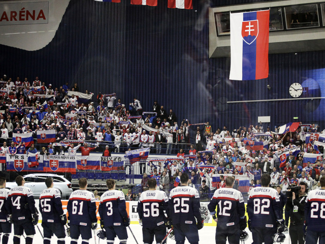 Hokejisti Slovenska