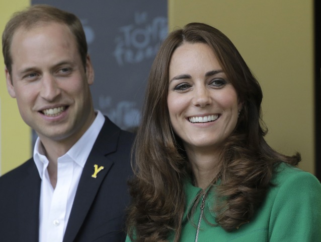 Kate, William