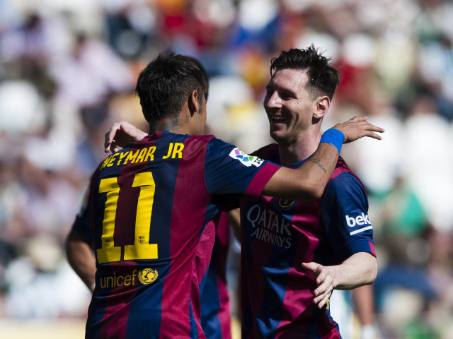 Neymar, Messi
