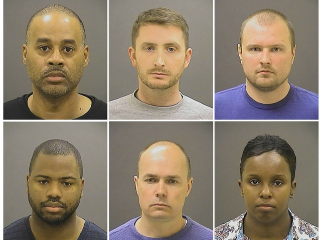 policajti, Baltimore
