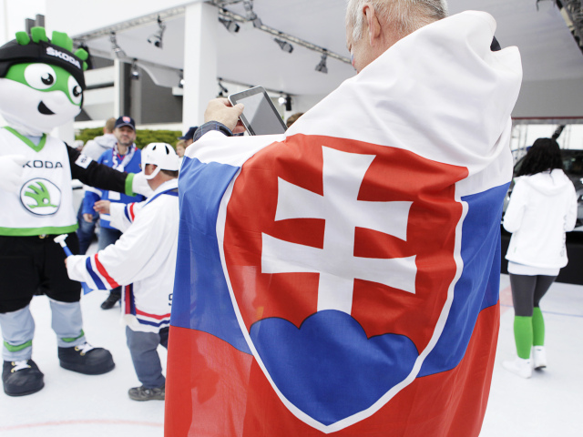 Slovenskí fanúšikovia,