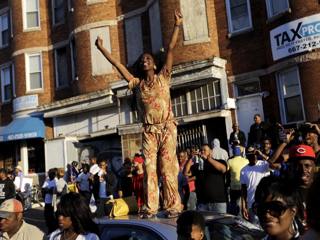 Baltimore, policajti