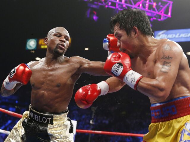 Floyd Mayweather, Manny Pacquiao, box