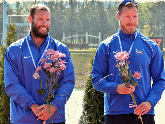 Juraj Tarr, Erik Vlček, ME, Račice
