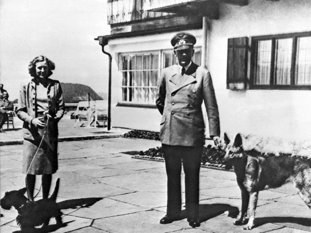 Adolf Hitler a Eva Braunová