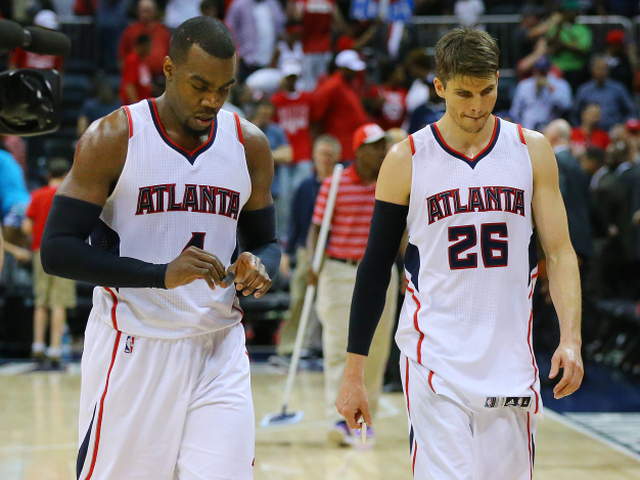 Atlanta Hawks, Paul Millsap, Kyle Korver, basketbal, smútok