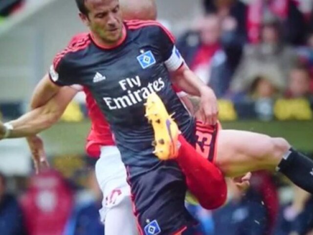 Elkin Soto, Rafael van der Vaart