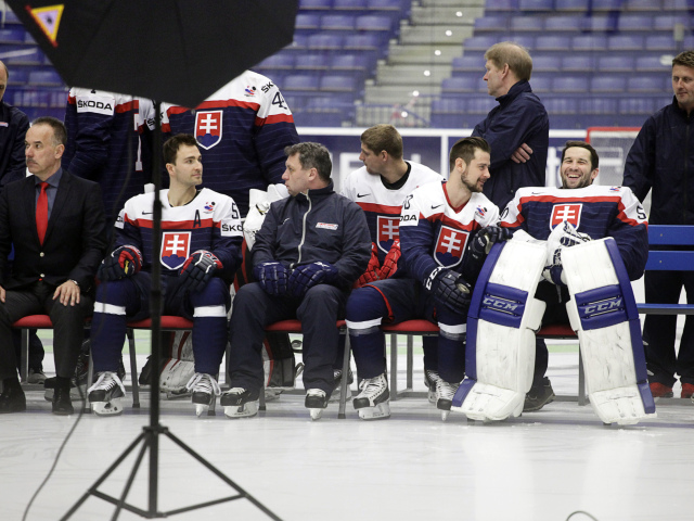 fotenie slovenskej reprezentácie, MS 2015, Ostrava