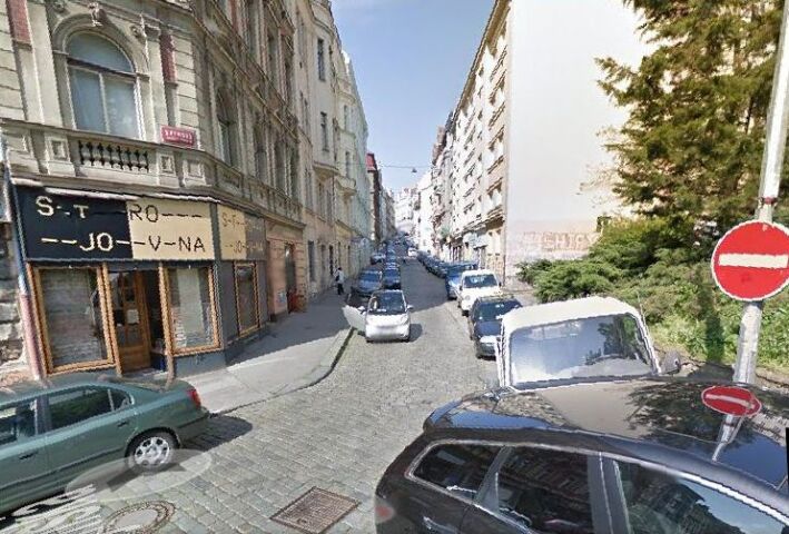 Krymská ulica, Praha, Vršovce, Česko