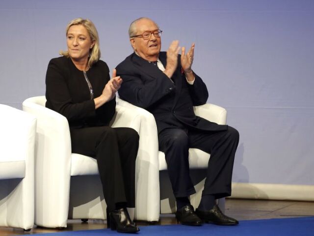 Marine Le Pen, Jean-Marie Le Pen
