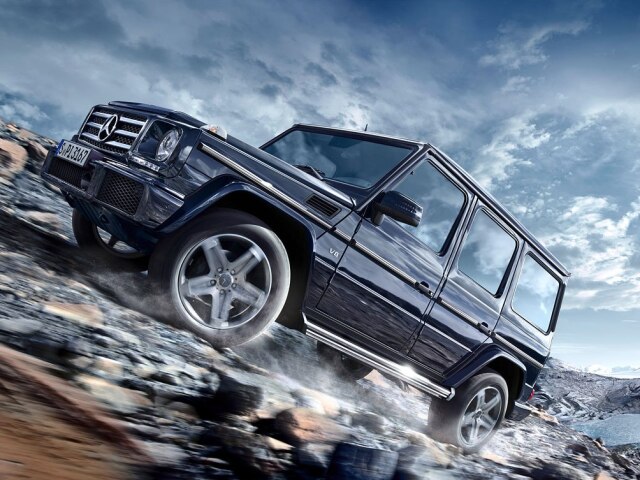 Mercedes-Benz G - 2016