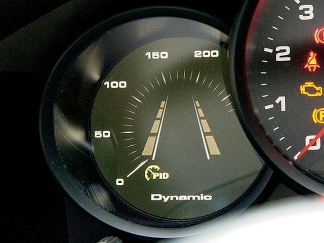 Porsche ACC InnoDrive