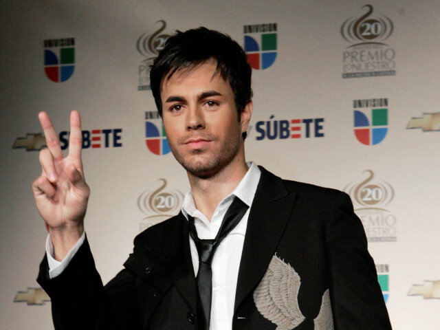 Rok 2008:  Enrique Iglesias