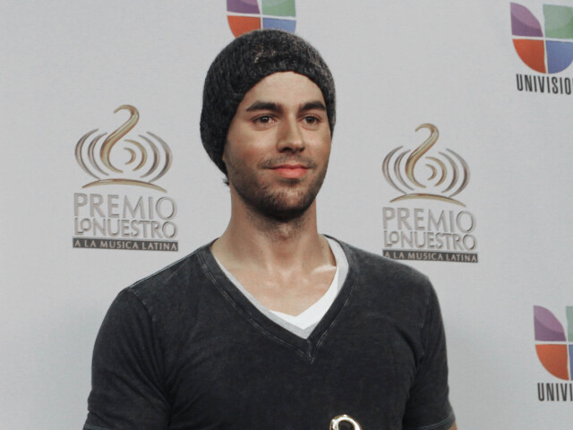 Rok 2012: Enrique Iglesias