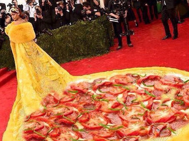Speváčka Rihanna.