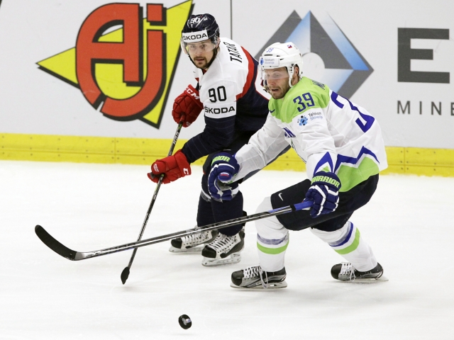 Tomáš Tatar, Jan Muršak, Slovensko - Slovinsko