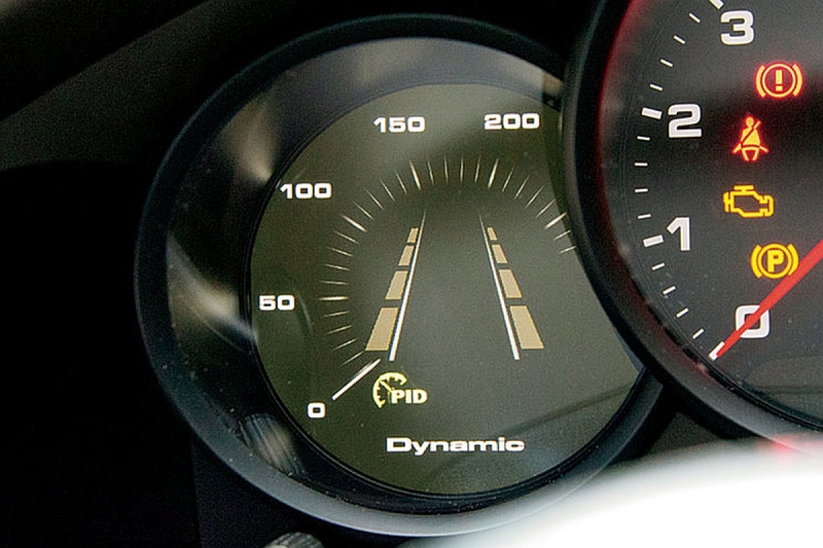 Porsche ACC InnoDrive