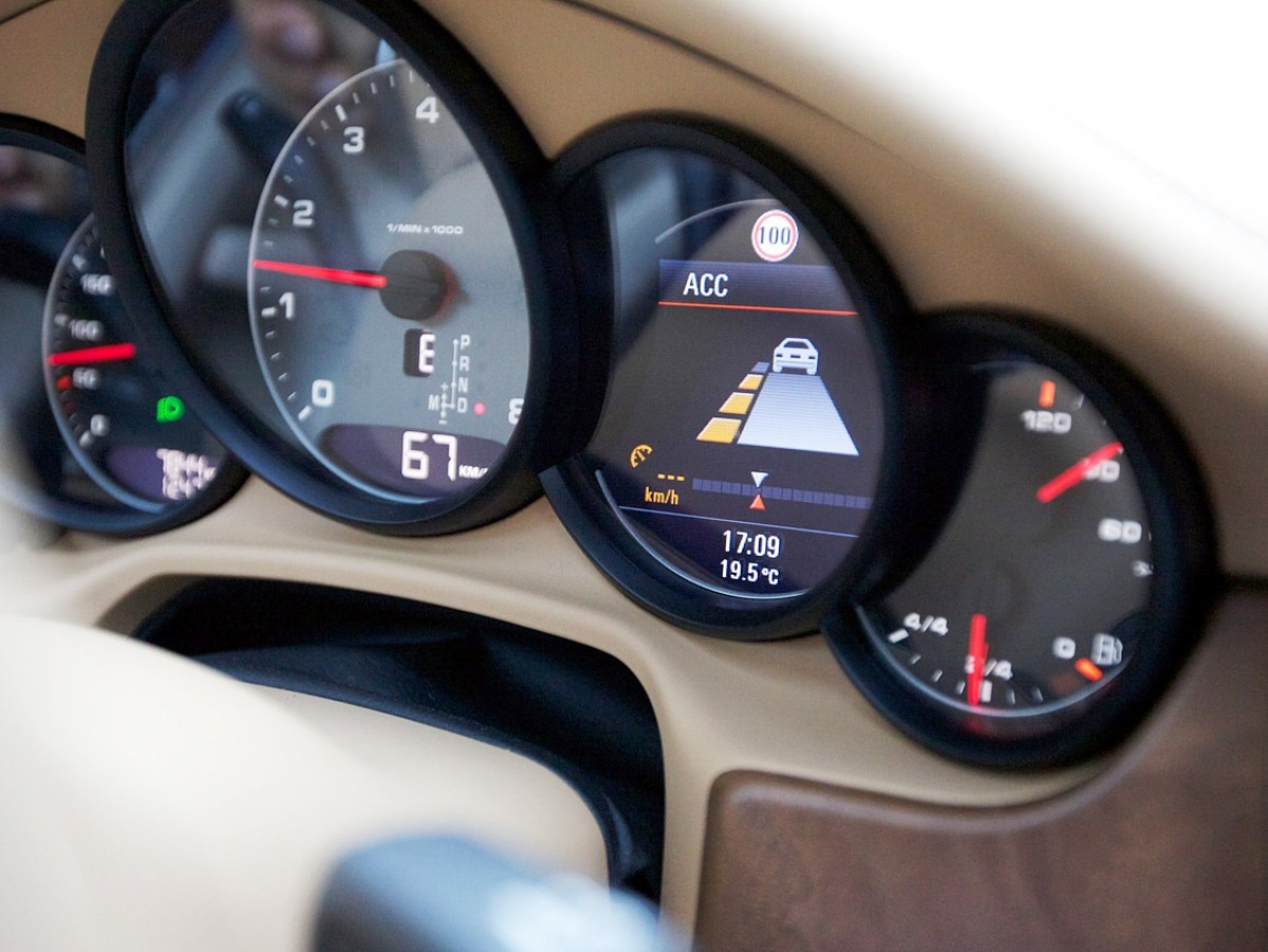 Porsche ACC InnoDrive