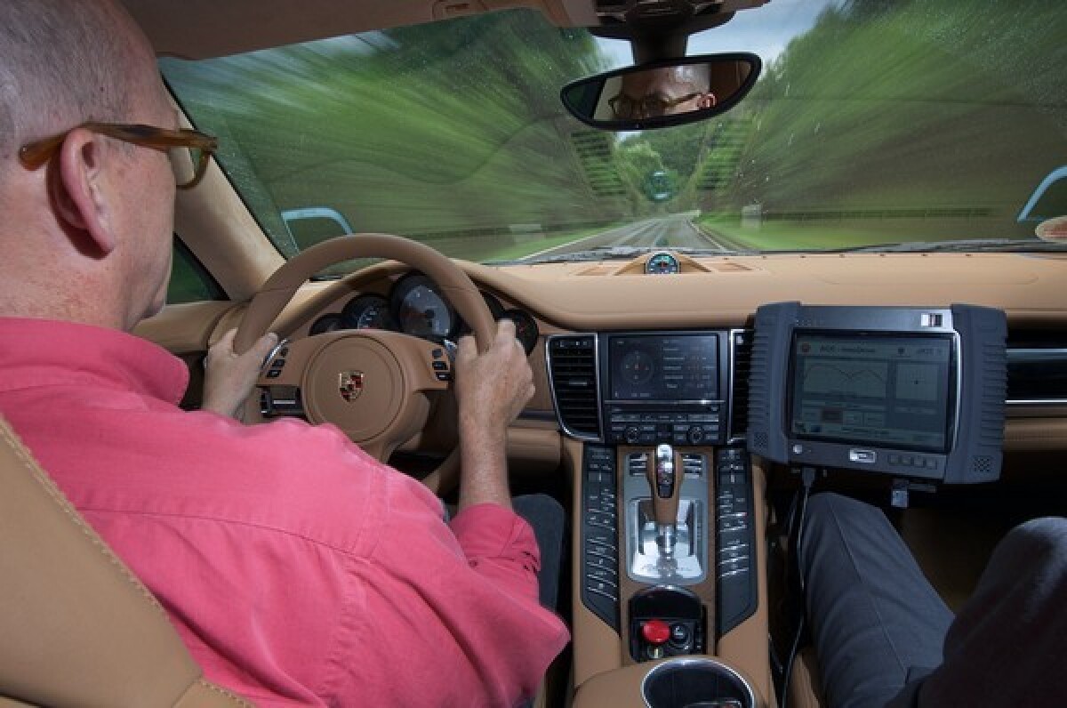Porsche ACC InnoDrive