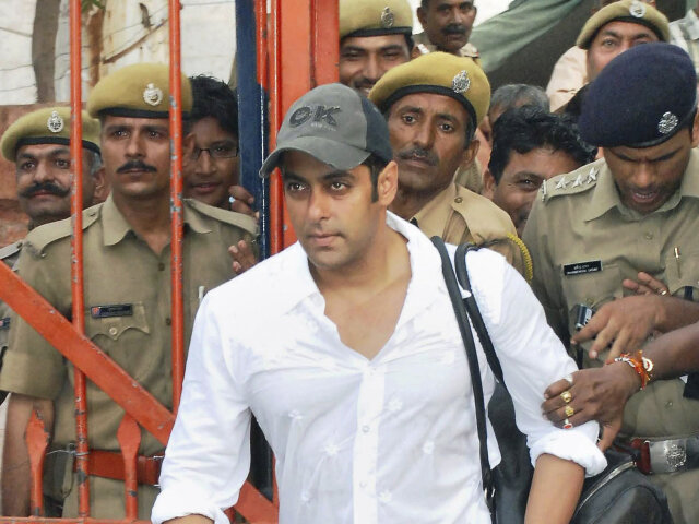 Bollywoodsky herec Salman Khán