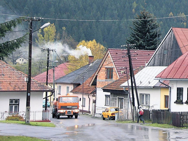 dedina, vidiek