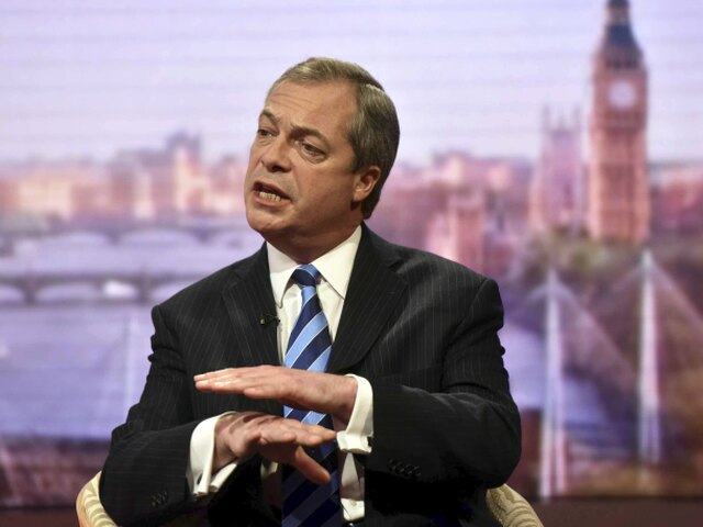 Nigel Farage