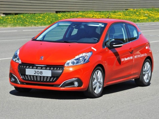 Peugeot 208 1,6 BlueHDi - rekord v spotrebe