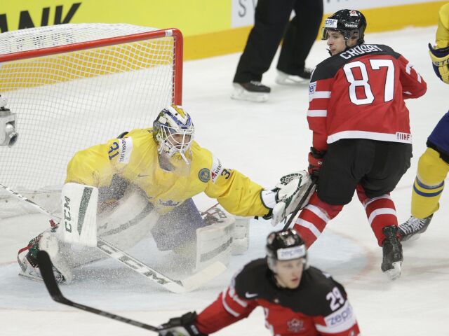 Sidney Crosby, Anders Nilsson