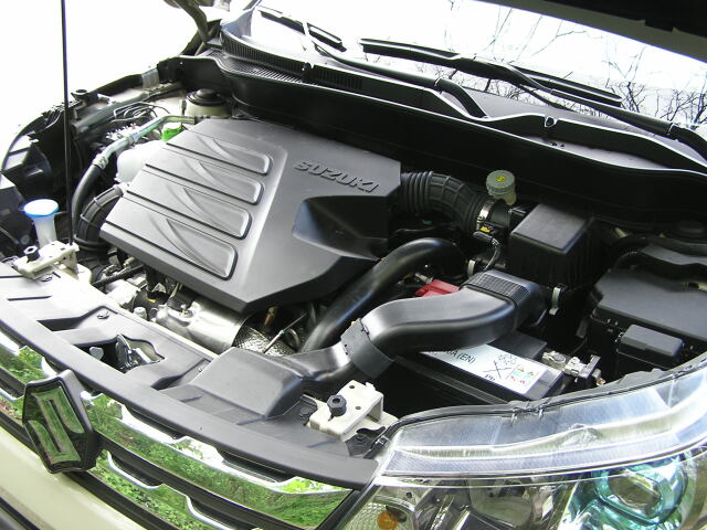 Suzuki Vitara 1,6 DDiS AllGrip - test