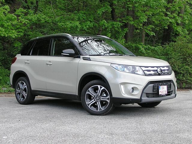 Suzuki Vitara 1,6 DDiS AllGrip - test