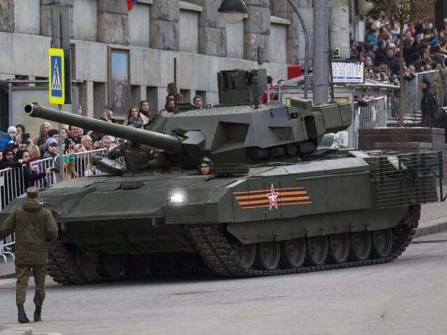 tank T-14 Armata, ruská armáda