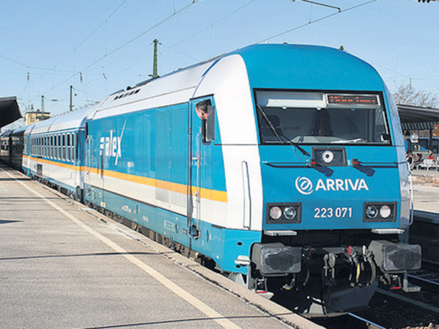 vlak, Arriva